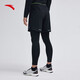 ANTA Outlet Wang Yibo same style quick-drying pants ice silk woven shorts men's spring sports pants 152335505