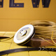 
Deli Deli 30m disc steel tape measure long steel tape measure large-scale engineering measuring ruler 30mx10mm DL9230