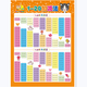 Shantoulin Village Nummern 1-2020 Addition und Subtraktion früh Bildung Verständnis Chinesischer Charakter Pinyin Bild Hanging Malerei Baby und Kinder Wandaufkleber 1-20 Zahlen