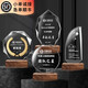 Feichuang Space und High-End-Holzkristall Trophäe Customized Souvenir Design und Produktion ausgezeichnete Trophäe Autorisierte Kartenpreisträgerin und Belohnungsdenkmale Sonderpreis Mini-Modell