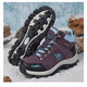 Camel al aire libre Zapatos para mujeres para mujeres para el invierno Tamaño de algodón roto Top alto al aire libre Plus Velvet Tall Wear Water Water No Slip Wear botas de nieve resistentes para mujeres L/3895 Negro Fat Fat Shot One Size 39