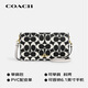 Coach (Coach) [Brand Direct Supply] Frauen der kleinen One-Shoulder-Crossbody-Tasche Schwarz-Weiß-Farbblock CO967IMA47