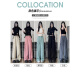 Hanrui-Hosen für die neue louse-lockere Casualhose von Damen für Frauen für dünne trendige Bow-Fit-Hose von Frauen RU-829 Rosa 335 S 80-95jin [Jin ist 0,5 kg]
