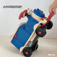 Yunya Children's House Spiele Küchenkochset Dose Reitschieberzug Deformed Storage Boy and Girls 'Geburtstagsgeschenke [Küchenstil] Drei-in-eins-Multifunktionalzug