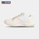 Victor Badminton Shoes Victory Sports Shoes Shoes Shoes Shoes Shoes with Shoes with High Elastic Female Shoes Breathable Men's and Women's Shoes Anti-Slip Packing Shoes P9200td P9200TDF LI Pink and White [Women's Last] 39.5