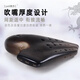 Elegant three-tube matte white flaky midrange c-tube oval professional performance grade 3-tube AC-tube ultra-wide instrument AC three-tube [Suiyao performance model]