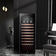 Casarte (Casarte) can issue special tickets. Red wine cabinet for home villa, president's office, home constant temperature and humidity, shock-proof cigar tea fresh-keeping refrigerator, wine cabinet with changeable door direction, new product, piano black 198L