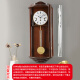 Hermle Clocks赫姆勒时钟实木机械挂钟客厅欧式装饰钟表五音簧打点报时表挂墙 MW70581-030341