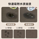 
Kitchen floor mat 2025 new anti-slip, oil-resistant, wipeable carpet Diatom mud water absorption pad L-type special foot pad Cute Panda-16761 50cm*120cm [Seven days no reason to return and exchange]