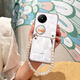 Kaicai [ultra delgado, no amarillento] adecuado para Huawei Pocket2 Case de teléfonos móviles Transparentes Damas transparentes Perrilas de perlas Handld Pearl Lanyard Versión personalizada Versión personalizada Caso de protección anti-caza Capacal2 Capas de brazalete transparente [la brazalete se puede separar]