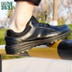 3531 new physical fitness shoes WJ training shoes men's outdoor ultra-light hiking shoes mountaineering trail running shoes fire training black running shoes black WJ 42