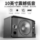 HYUNDAI modern home theater ktv audio set computer TV living room home k song karaoke full set of professional amplifier speaker equipment [hot sale] 10-inch song tuning machine set