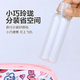 Viajar champú de botella de tipo flip, gel de ducha cosmético desanimador de manos desinfectante para la botella de tipo flip 5 paquetes [botella de tipo flip]
