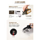 
Ecovacs sweeping robot Dibao CEN333 fully automatic sweeping and vacuuming Simple operation Home smart sweeping machine Golden