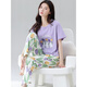 Yalu pajamas for women in summer cotton short-sleeved trousers cartoon sweet girl summer home clothing set Z9711 Woodpecker genuine XL [recommended 120-140Jin [Jin equals 0.5 kg] wear]