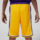 耐克（NIKE）官方男童洛杉矶湖人队ICON NBA大童速干短裤FZ1187 728阿马里洛黄/洛杉矶湖人队 140 S