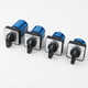 Ai Style Conversion Switch Three-speed W26-20 Band Rotation Forward and Reverse Switch Multi-speed Combination Switch Section 2 Three-speed (102) 160A (Panel M3887
