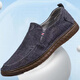 Changxiang Huili old Beijing cloth shoes men's spring and summer breathable casual men's shoes beef tendon sole soft sole driving canvas shoes sports shoes FH-jinzu- 633 camel 40