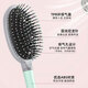 Fluffy high-ceiling air cushion comb for curly hair, long-handled hairdressing comb, styling comb, fluffy massage comb for men and women, household green air cushion comb 1 piece