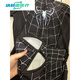 Caile Classic Spider-Man 3 Black Spider Venom cosplay bodysuit adult 3D printed bomb XXL black spider headgear separated