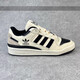 阿迪达斯 （adidas）三叶草FORUM 84LOW男女休闲板鞋FZ6296 FZ625 GW4427 35.5