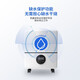 bures Baiersi air humidifier industrial commercial large 120 square meters large capacity large area water tank vegetables and fruits fresh, large fog and humidification ultrasonic atomizer machine [4000 ml humidification per hour] smart touch screen