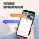 Fluorite Cloud Camera C3W Tag und Nacht Vollfarb Überwachung Kamera Home Dialog Home Kamera Ultra-klare drahtlose WLAN Outdoor Bolt Washington Dust Security Monitor C3W 1080p 4mm [Intercom-Version] Offizieller Standard (Geben Sie 32G-Karte)