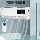 SUNCOOK wall-mounted ozone generator school laboratory food factory cosmetics factory packaging workshop disinfection machine sterilization bathroom garbage room deodorization purification air to remove odor 15g/h remote control smart model