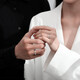 Pupan Silber Ring Frauen Persönlichkeit Heckring Nische Design Voller Silberkreis Paar Stil männlicher und weiblicher Paar Ring Kind 3n geschlossene Mund Nummer 723 Fotonotiz Nummer