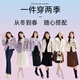 
Xiangying Cat Fleece Short Jacket for Women Autumn and Winter 2024 New Lamb Fur Style Fur Integrated Environmentally friendly Fur Grain Fur Purple S