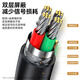 Shengwei USB2.0 Câble d'extension mâle à femelle Câble de transmission de données à haute vitesse