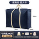 Shengni Shangpin moving bag woven bag luggage storage bag cotton quilt packing bag Oxford cloth parcel bag snakeskin bag 120L blue one pack non-woven fabric