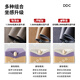 DDCDDC意式头层牛皮沙发现代简约小户型客厅直排真皮沙发9230 3【奢雅之家】多人位/多靠2.52米 1旗舰版