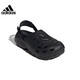 Adidas Chaussures masculines et femmes Maxxclog Removible Talon Chaussures de plage Sandales JH9847 40,5