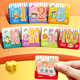 
Yuhe Children's Reward Points Card Double-Sided Thickened Cartoon Cute Creative Card Kindergarten Primary School Student Classroom Commendation Incentive Card 400 6196
