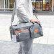 Nike (Nike) Sac à bandoulière Sac pour hommes sac féminin 2025 Nouveau sac de fitness à grande capacité Sac à main sac à main sac de sport décontracté BA6169-084 Env. 47 * 22 * ​​24cm ns