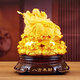 Tongque Tianjiao Jinchan Caicai Ornaments Company Company Eröffnung von Daji Geschenkgeschäft boomt High-End-Geschenk Jinchan Big Ornamente Shajin kleine Größe ist ungefähr 30*30*31 cm
