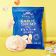 FINUTE Qu Laifu Chips de crevettes 240g Saveur d'ail Coréen original importé croustilles craquelins de crevettes nourriture soufflée collations du Nouvel An