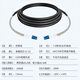 YouPulian 7 mm Câble optique Câble de fibre extérieure Fibre à fibre monomode double noyau 2 cœurs 4 cœurs Tour de tour extérieure Base de base du câble de queue fini Flame de protection étanche du soleil étanche et résistant à la fibre de saute