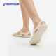 Decathlon Sandals Women's Croc Shoes Flat Baotou Sandals Mom Sandals Hollow Soft Sole 5143858