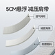 VALDERA瓦德拉妈咪包多功能母婴外出轻便包可变婴儿床大容量双肩妈妈包 安伯灰【床包一体】