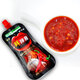 Pasta de ajo shuangmiao shuangmiao, salsa de chile especializada de mongolia hetao, barbacoa de cocción fría condimento 738g*1 barril