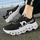 [Big Brand Flat Replacement] Professional Functional Running Shoes Men's Shoes Marathon Running Shoes Shoes Shoes Shoes Shoes Shoes Breathable Jogging Shoes Fitness Shoes 9912 Dark Gray Black 42