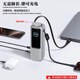 Les pièces fraîches conviennent à Anker Zolo Energy Cabin Protection Cabine Protection Anker 165W Silicone Soft Case Nano Mobile Power Protection Case A1695 Set Charger Protection Boîte de stockage Protection Pack Black Silicone Protection Silicone Machine à inclure