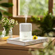 Xiaomi Mijia Automatic Fragrance Machine 2 Set Intermittent Fragrance Three Adjustable Levels Plant Extracted Essential Oil Natural and Refreshing Long Battery Life Low-light Accompaniment Daily Element Fragrance Liquid 2 Cypress Green Tea Fragrance