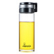 Copa de vidrio de Heenoor en una sola capa engrosado de agua de agua Filtro Taza de té de 695 ml XN-9076 Copa de vidrio de una sola capa