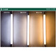 Leshi Lighting NVC Leshi Lighting (NVC) Zehn Startt5 Lampenröhrel-Lampenscheibe 14W Lichtquelle YZ-T528W1421W24W Drei-Base YZ14-T514W Warmes weißes Licht 4300K0.55
