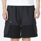 
Adidas pants men's clothing spring and summer new style ins trendy fashion woven work pants running training fitness shorts HC9737/black S recommended 120-135Jin [Jin equals 0.5 kg]