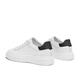 Belle Star Herrenschuhe Sommer High-End White Series Dick-Soled Small White Schuhe Casual Board Schuhe A1387AM4 Weiß/Schwarz 40 (250 mm)