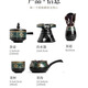 Tea art noble ancient charm automatic tea set 12-head tea ceremony lazy set household ceramic anti-scalding brewing tea set Chinese tea gift